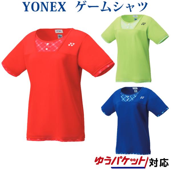 YONEX 返品・交換不可 ヨネックス ゲームシャツ 20499
