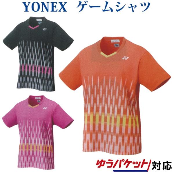 ヨネックス レディース ゲームシャツ サイズM 6枚セット YONEX（ヨネックス） ゲームシャツ 20554 レディース 2020SS