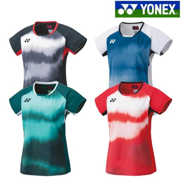 バドミントン ゲームシャツ YONEX（ヨネックス） ゲームシャツ 20641 レディース 2022AW