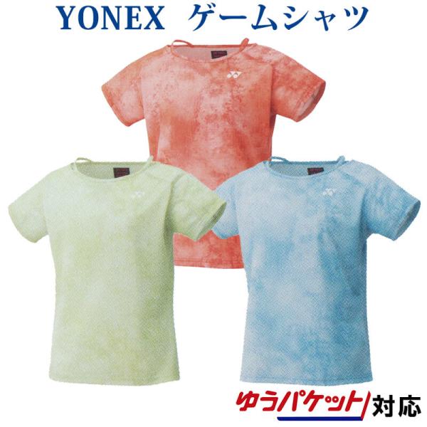 ヨネックス　YONEX テニス＆バドミントン　ゲームウェア　新品　L YONEX（ヨネックス） ゲームシャツ 20665 レディース 2022SS