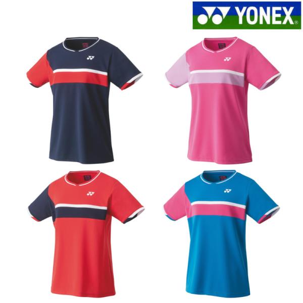 YONEX バドミントン ソフトテニス　ゲームシャツ YONEX（ヨネックス） ゲームシャツ 20746 レディース 2022AW
