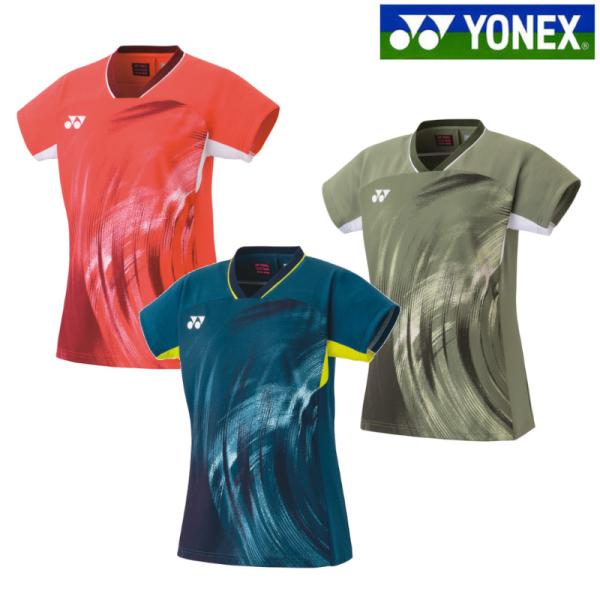 YONEX（ヨネックス） ゲームシャツ 20769 レディース 2024SS