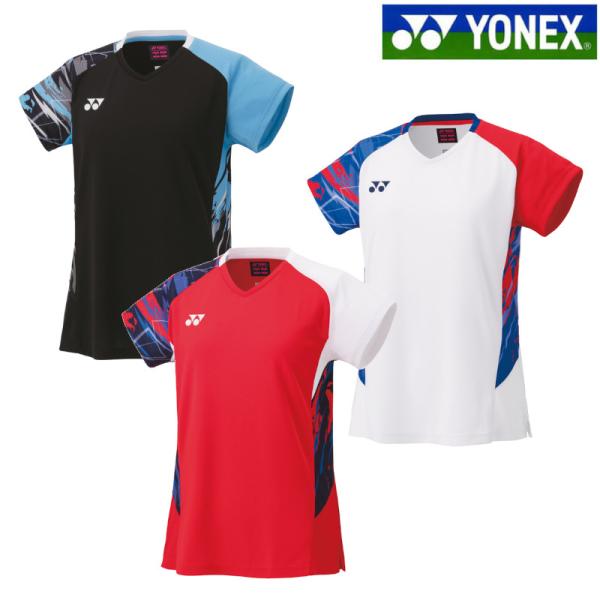 YONEX（ヨネックス） ゲームシャツ 20774 レディース 2024SS