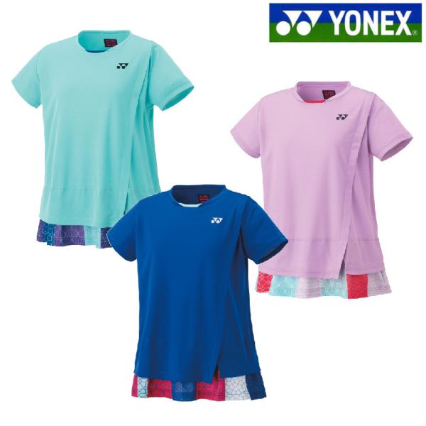 YONEX（ヨネックス） ゲームシャツ 20809 レディース 2024SS