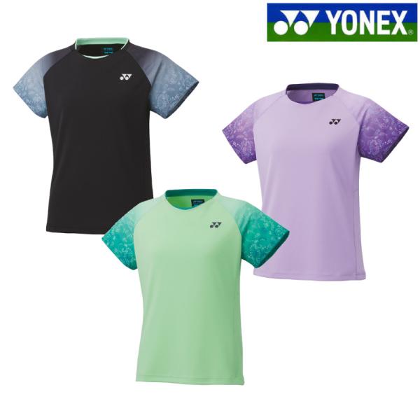 YONEX（ヨネックス） ゲームシャツ 20816J ジュニアガール 2024AW