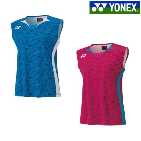 ヨネックス　バドミントン　ノースリーブウェア YONEX ヨネックス ゲームシャツ(ノースリーブ) 20823Y