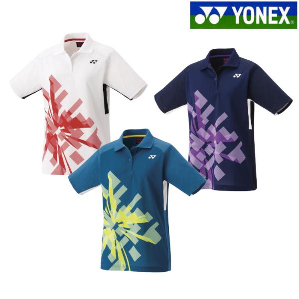 【YONEX】【激レア！】2018年モデル_ゲームシャツ_Lサイズ_バドミントン YONEX（ヨネックス） ゲームシャツ 20889 レディース 2025SS