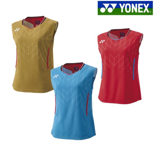 YONEX（ヨネックス） ゲームシャツ（ノースリーブ）20916Y レディース