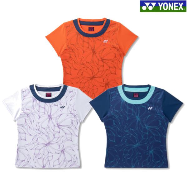 YONEX（ヨネックス） ゲームシャツ 20989 レディース 2026SS