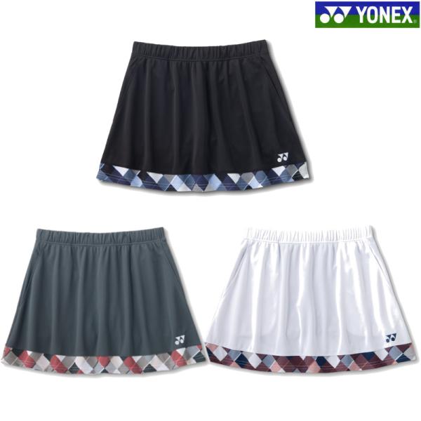 YONEX（ヨネックス） スカート(インナースパッツ付) 26206 レディース