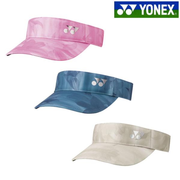 YONEX（ヨネックス） サンバイザー 40119 レディース 2025SS テニス