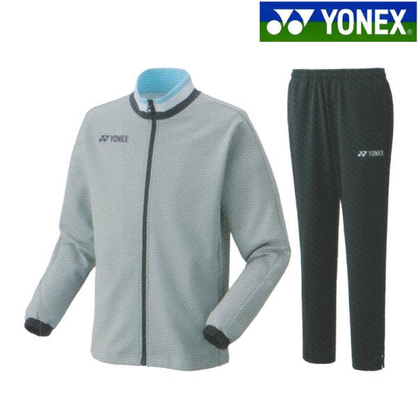 ヨネックス　ウォームアップシャツ　パンツ　上下セット　新品　正規品　Mサイズ YONEX ヨネックス ニットウォームアップシャツ（フィット