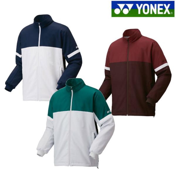 XOサイズ　70104/011　新品未使用　YONEX　ウィンドウォーマーシャツ YONEX（ヨネックス） 裏地付ウィンドウォーマーシャツ 70104 ユニ