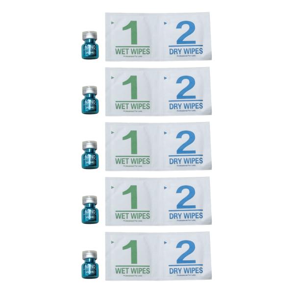 ナガコ　液体ナノガラスコーティング剤 5個セット NANO 5個セット 硬度9H スマホ タブレット 画面保護 液体 ガラス