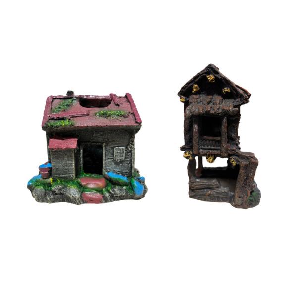 水槽用オブジェ オーナメント アクアリウム 水槽 装飾 置物 鑑賞魚 熱帯魚 飼育