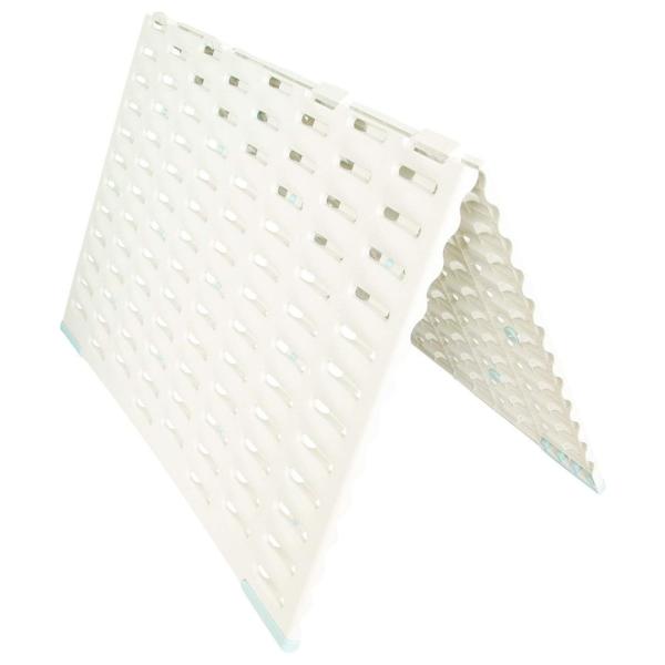 他サイト： 山崎産業 バスマットすのこ サラアンドカラ バスマット干しボード ホワイト S 36×55cmより小さいバスマット対応 179343の商品画像