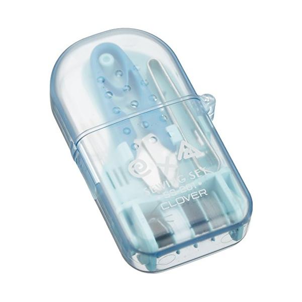 他サイト： クロバー(Clover) Clover ソーイングセット SS-201 ブルー 38-121の商品画像