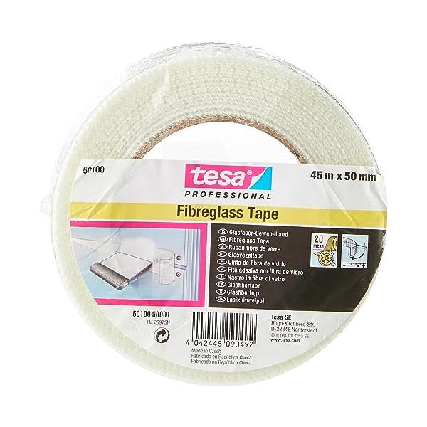 他サイト： テサテープ グラスファイバーテープ（ボード目地用） 601005045の商品画像