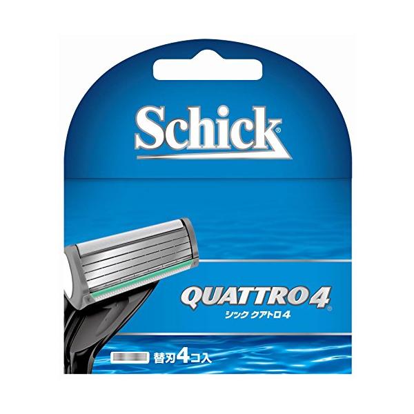 ・ブルー 替刃4個入 ・・Size:替刃4個入・商品サイズ(幅×奥行×高さ):9.7cm×1.9cm×11.2cm・原産国:ドイツ・内容量:替刃4個入・セーフティーワイヤー付き4枚刃が不意の横滑りから肌を守ります。・ホホバオイル・アロエ・ビ...