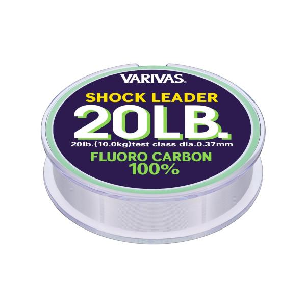 他サイト： モーリス(MORRIS) ショックリーダー バリバス フロロカーボン 30m 5号 20lb ナチュラルの商品画像