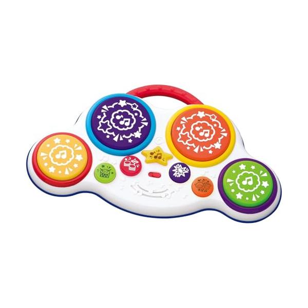 ベビードラムマルチカラー/?33 x 5.2 x 19.5 cm/No.8845・Style:ベビードラム・パッケージ個数:1・トイローヤルの正規品(新品・未開封)は販売元のみで販売しております。公式店以外でご購入いただいた商品のご返品等の...