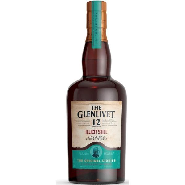グレンリベット12年 イリシット・スティル 700ml : リカーショップちよ