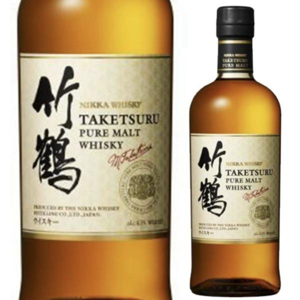 NIKKA 竹鶴 PURE MALT ウイスキー Amazon.co.jp: NIKKA ニッカ ウヰスキー 竹鶴 12年 ピュアモルト