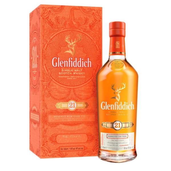 グレンフィディック21年 グランレゼルヴァ 700ml 箱付 並行品 : リカー 
