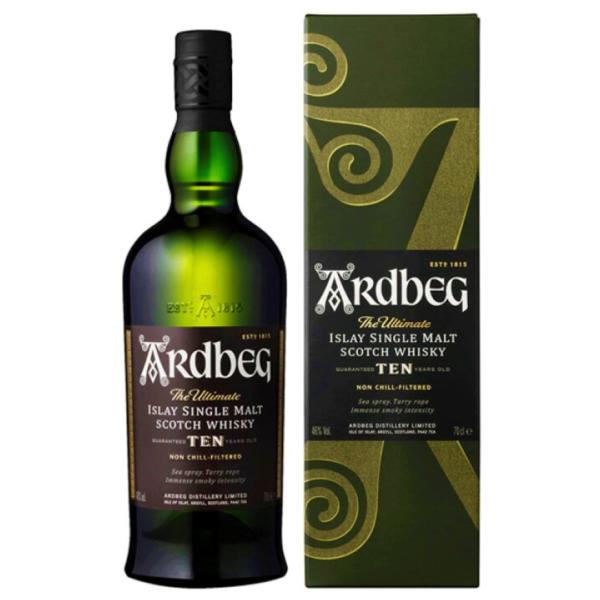 アードベッグ10年 ten 700ml 箱無 46% 正規品 スコッチ アイラ