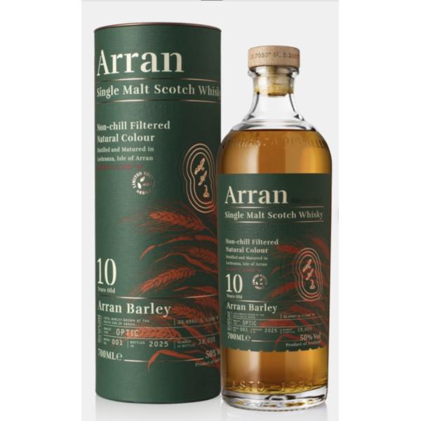 アラン 10年 バーレイ 700ml 並行品 箱付 50% バッチ001 : リカー