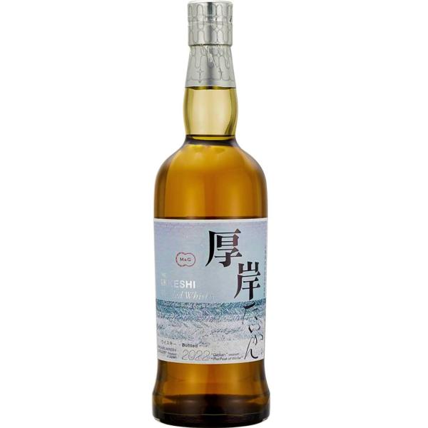 厚岸蒸留所 冬至 シングルブレンデッドモルトウィスキー 700ml 48% 箱付