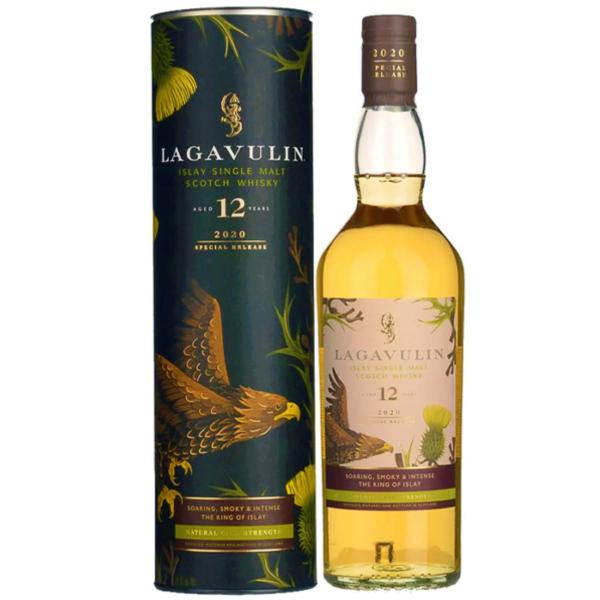 ラガヴーリン12年 2020 ディアジオ スペシャルリリース 700ml 箱付
