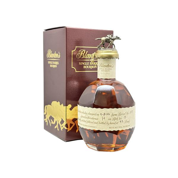 ブラントン 750ml 正規品 46.5度 箱付 シングルバレル バーボン