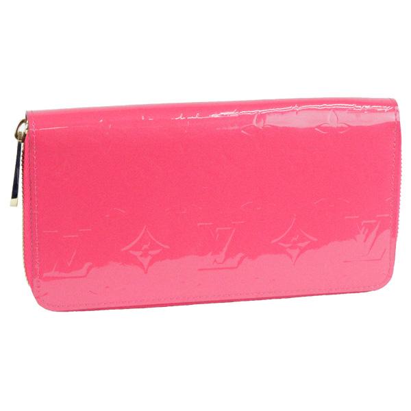 ルイヴィトン LOUIS VUITTON 長財布 モノグラムヴェルニ ジッピー