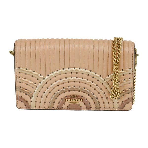 COACH（コーチ） 中古 美品 チェーンショルダーバッグ レディース