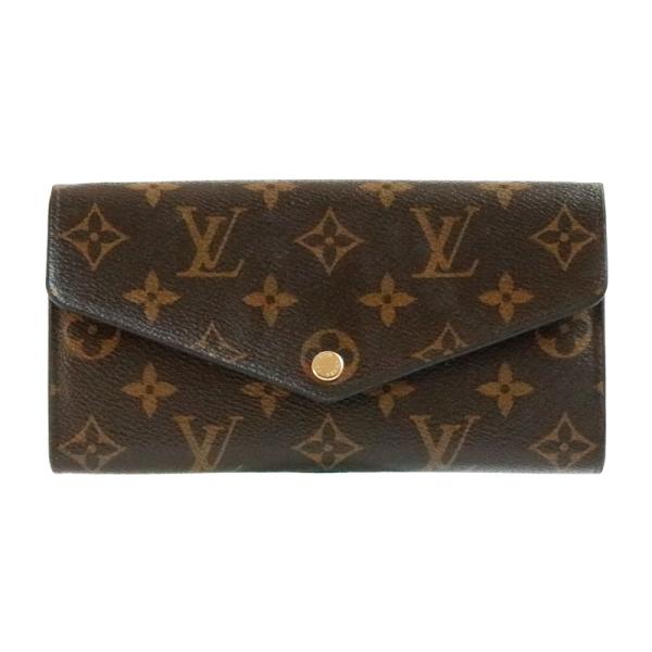 LOUIS VUITTON 中古 ルイヴィトン 長財布 モノグラム ポルトフォイユ  