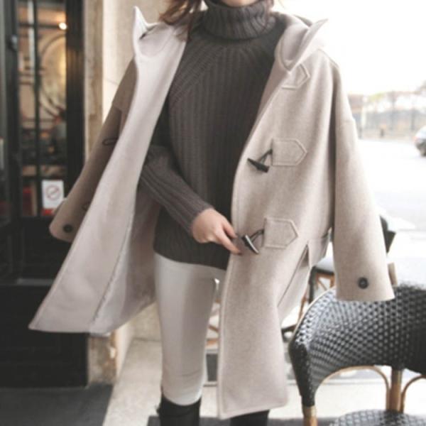 送料無料ダッフルコート レディース コート ダッフルコート ショート丈 フード付き チェスターコート トレンチコート ショートコート ゆったり 秋冬ア Buyee Buyee Japanese Proxy Service Buy From Japan Bot Online