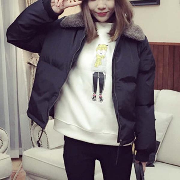 送料無料中綿ジャケット ショートジャケット 中綿コート アウター ブルゾン レディース 無地 羽織り 厚手 暖かい 冬服 防寒 オシャレ 冬新作 Buyee Buyee 日本の通販商品 オークションの代理入札 代理購入