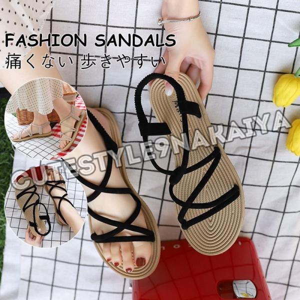 ぺたんこ サンダル フリルの人気商品 通販 価格比較 価格 Com