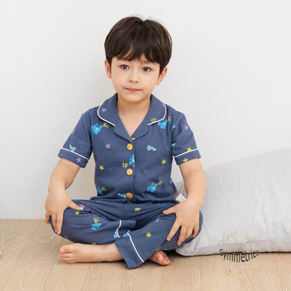 子供 パジャマ 半袖 ボタンの人気商品 通販 価格比較 価格 Com