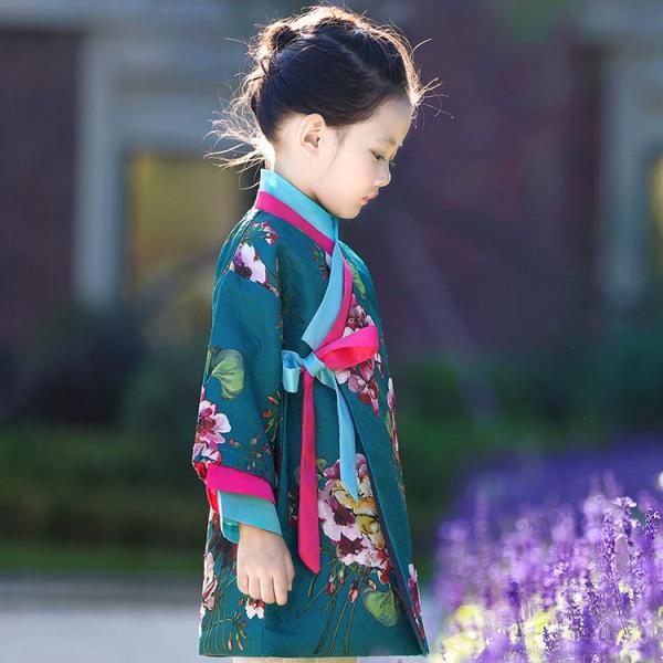 送料無料女の子 チャイナドレス チャイナ風 ワンピース 漢服 子供 チャイナ服 刺繍 花柄 民族衣装 オリエンタル風 子供ドレス 子供ワンピース 発表 Buyee Servicio De Proxy Japones Buyee Compra En Japon