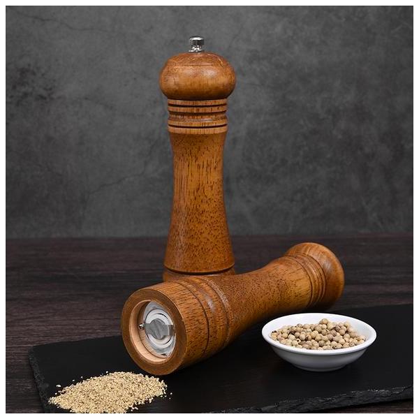 木工ヤマニ　ペッパーミル　ソルトミル　胡椒挽き　岩塩挽き スパイスミル （木工ヤマニ） | 調味料入れ | cotogoto
