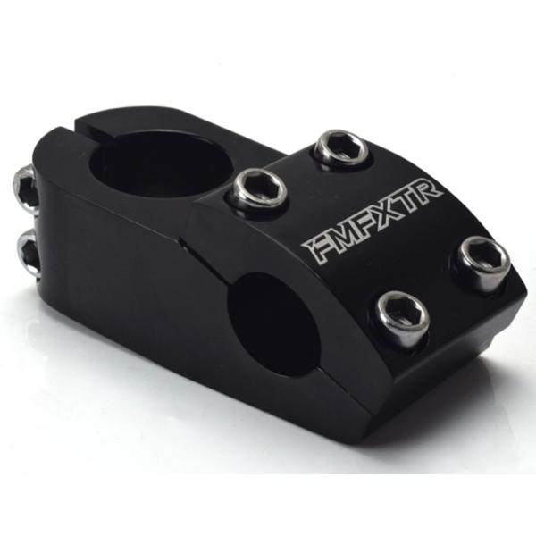 自転車 ステム 28.6 22.2mm 艶あり ハンドルステム クランプ アヘッド