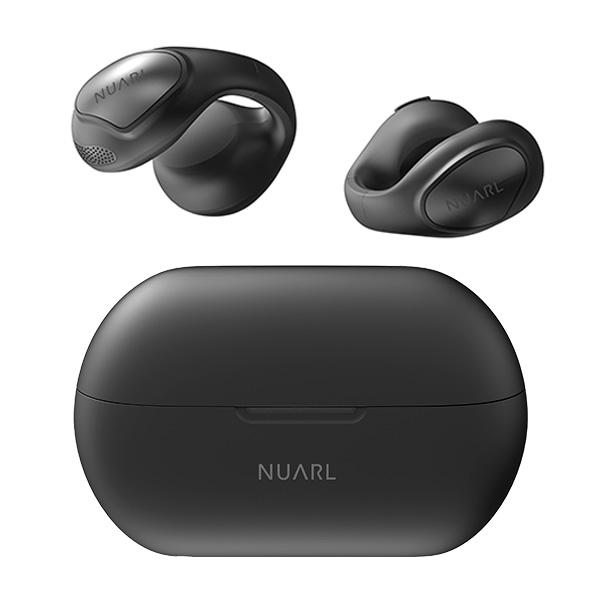 NUARL νClip オープンイヤー ワイヤレス イヤホン NUARL（ヌアール） νClip 耳をふさがない イヤーカフ型 オープンイヤー