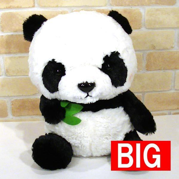 笹を持つ パンダの赤ちゃん ぬいぐるみ ｂｉｇ 2329 25 かわいい ぱんだ ヌイグルミ 2329 25 アクセサリーショップ Choco Tk 通販 Yahoo ショッピング