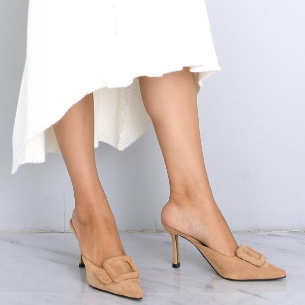 バンドミュール マタニティ靴 シューズ ミュール バンド ベルトミュール ヒール ベロア仕上げ 妊娠 産前産後 春夏秋冬 オールシーズン Buyee Buyee 日本の通販商品 オークションの代理入札 代理購入