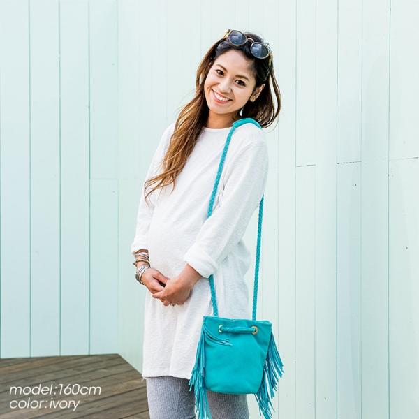 マタニティウェア マタニティ服 仕事 オフィス 春夏秋冬 シンプルざっくりtシャツ 長袖 Buyee Buyee Japanese Proxy Service Buy From Japan Bot Online