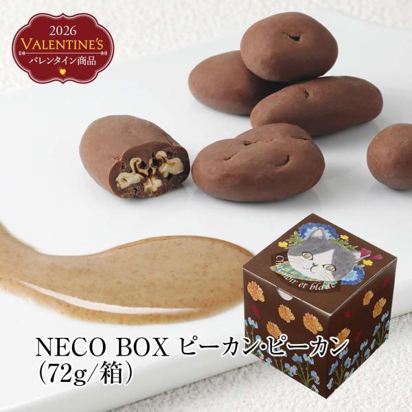 サロンドロワイヤル 2026 バレンタイン NECO BOX ピーカン・ピーカン