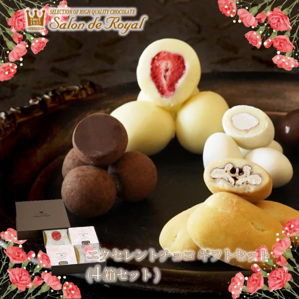 サロンドロワイヤル　エコショコラ　7種類セット　オマケあり！ ずっと行きたかったチョコレート直売所@サロン ド ロワイヤル