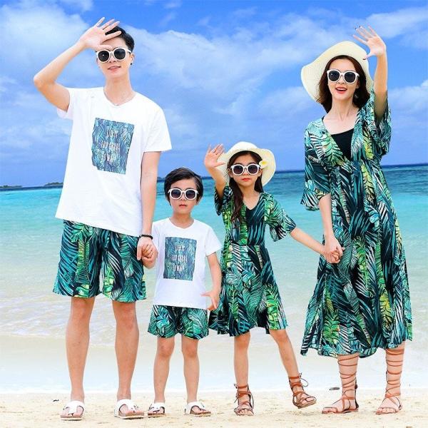 親子 ペアルック 親子コーデ 親子お揃い 親子ペア ワンピース Tシャツ パンツ おそろい 花柄 母の日 父の日 ギフト母の日 プレゼント djf1 Chocooto 通販 Yahoo ショッピング